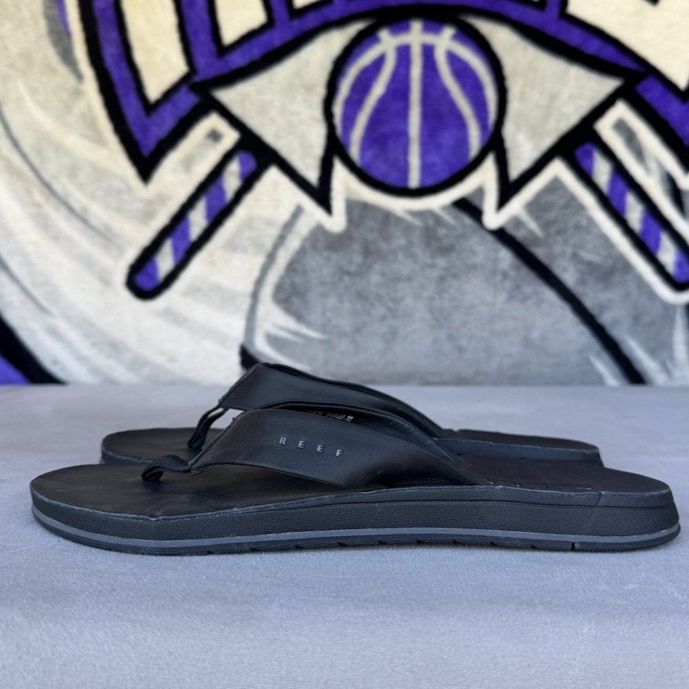 Size M8/W10 - Reef Ojai Classic‎ Flip Flop Sandal CJ6247 Black